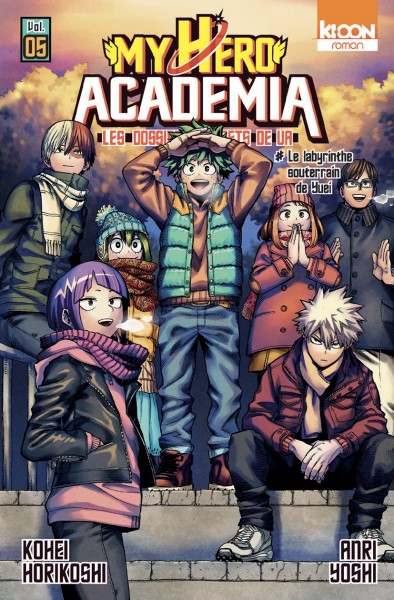 My Hero Academia Manga Nombre De Tome My Hero Academia - Les dossiers secrets de UA - Icotaku